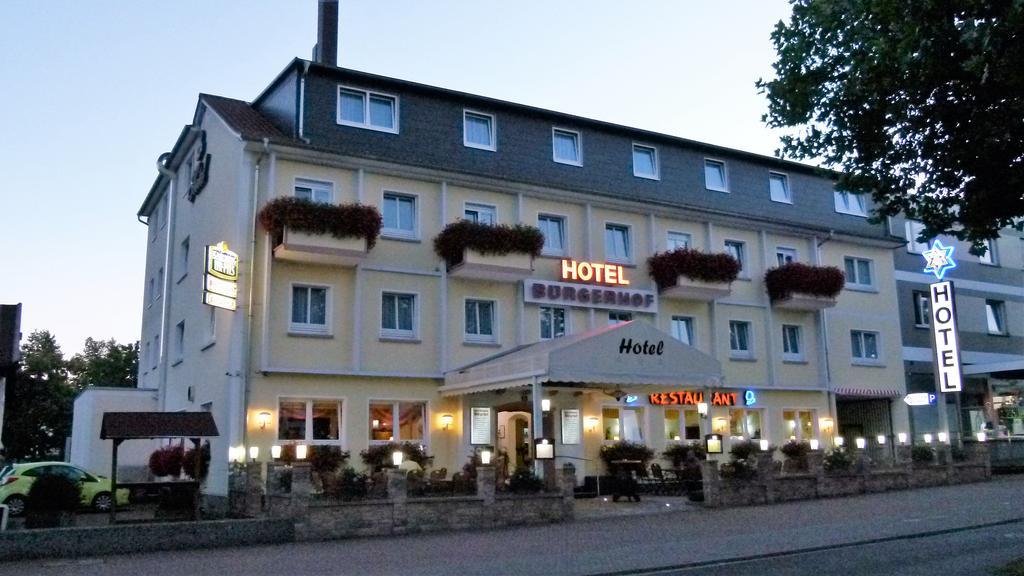 Hotel Buergerhof Homburg  Exterior photo