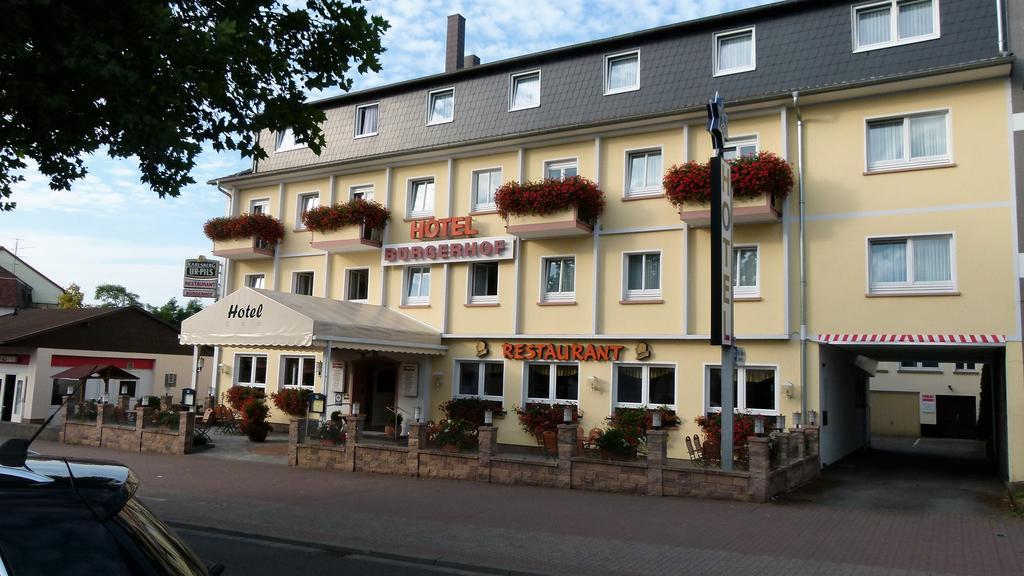 Hotel Buergerhof Homburg  Exterior photo