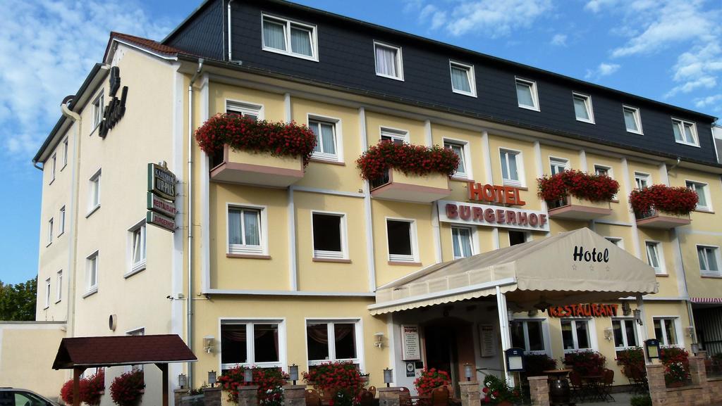 Hotel Buergerhof Homburg  Exterior photo